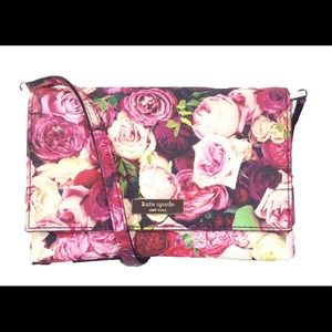Kate Spade Grant Street Floral Sally Crossbody